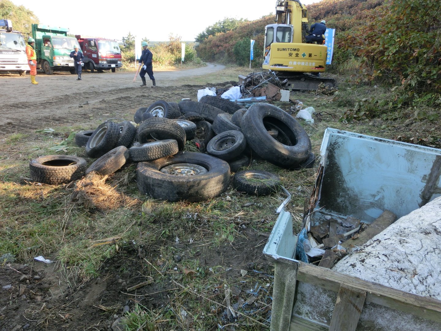 不法投棄防止撤去推進キャンペーン