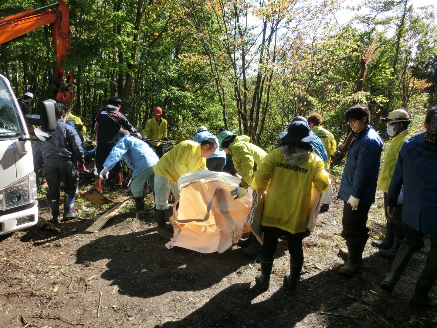 不法投棄防止撤去推進キャンペーン